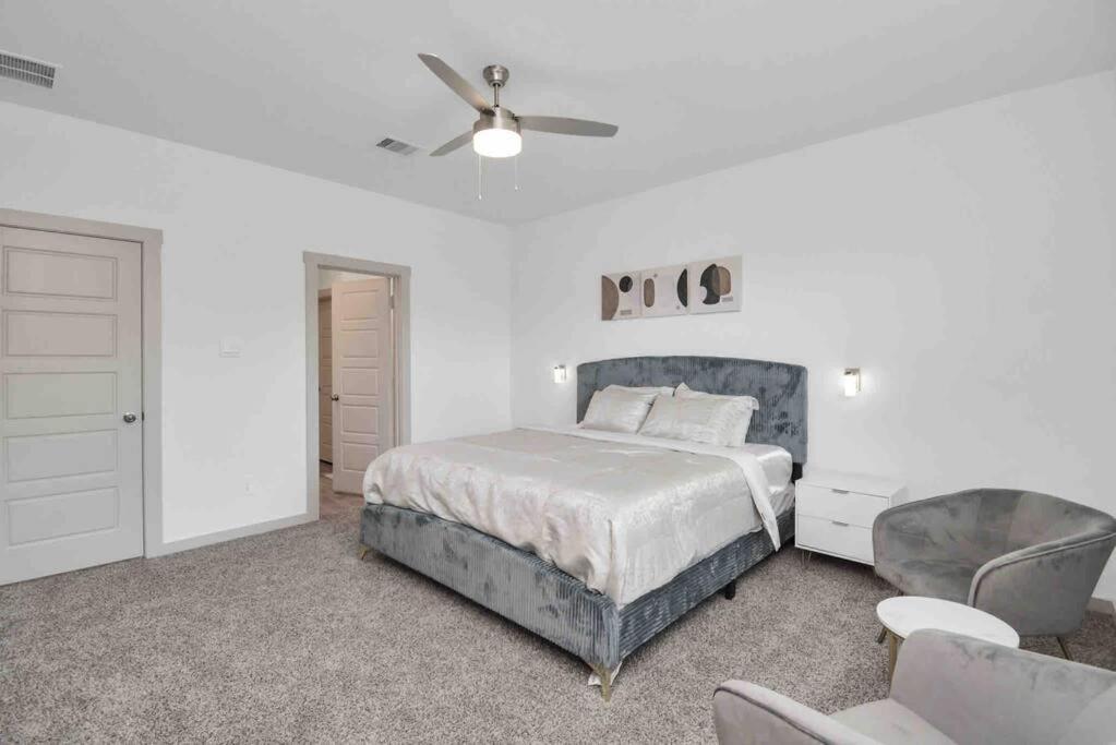 4Bedroom Escape - Near Med Center With Backyard Houston Buitenkant foto